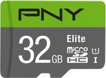 Pny Elite Microsdhc 32 Gb Classe 10 UHS-I U1 Scheda Di Memoria
