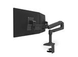 Ergotron 45-489-224 Ergotron Tischhalter Lx 2-Monitore-27"-10Kg -SW -HöHenverst."