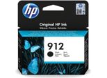 Hp 912 Black Original Ink Cartridge Cartuccia D'inchiostro 1 Pz Resa Standard