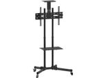 Value 17.99.1167 Supporto Tv A Parete 177,8 Cm (70") Nero"
