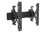 Equip 650355 Supporto Per Display Espositivi 165,1 Cm (65") Nero"