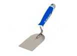 Levior Cucchiaio Da Intonaco In Acciaio Inox, Larghezza 100 Mm, Bifacciale. Manico G-5, Saldato 954