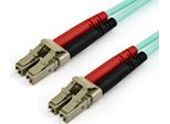 Startech.Com Cavo Fibra Ottica Patch Multimodale Lc A Lc Duplex 50/125 OM3 - 7M
