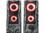 Trust Gxt 606 Javv Altoparlante Speaker Cablato 12 W Nero Grigio