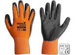 Guanti Nitrox Arancione Nitrile 11