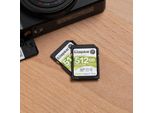 Kingston SDS2/512GB Scheda Sd 512GB Kingston Sdxc Canvas+ (Classe10) V30 Al Dettaglio