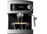 Cecotec 01503 Macchina Per Caffè Automatica Manuale Macchina Per Espresso 1.5 L Nero