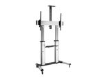 Equip 650605 Supporto Da Pavimento Equip 60"-100""/100Kg 1TFT 2 Ripiani Altezza Si"