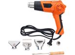Pistola Termica Kraft & Dele Con Lcd 2000W KD3029 - Azione