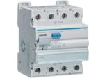 Interruttore Differenziale Hager, 4P, 10 Ka, 63 A, 100 Ma, Tipo S