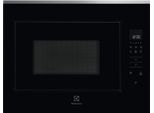 Electrolux KMFD264TEX Microonde Con Grill Da Incasso 26 L 900 W Nero, Acciaio Inox