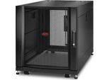 Apc AR3103 Apc Netshelter Sx 12HE 600X1070Mm Mit Schwarzen Seitenteil (Speditionsversand)
