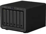 Synology Diskstation DS620SLIM Server Nas E Di Archiviazione Con Porta Ethernet Integrata, Nero Per Desktop (DS620SLIM)