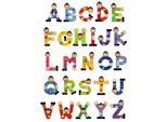 Trudi Lettere Di Legno Clown : Lettera C Ordinamento Delle Lettere: Lettera C