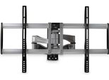 Startech.Com Fpwarps Supporto Tv A Parete 190,5 Cm (75") Nero, Argento"