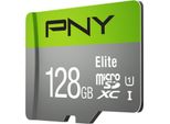 Pny Elite - Scheda Di Memoria Flash - 128 Gb - UHS-I U1 / Classe 10