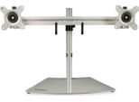 Startech.Com Armduoss Supporto Da Tavolo Per Tv A Schermo Piatto 61 Cm (24") Acciaio Inossidabile Scrivania"
