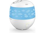 Chicco Humi Hot Advance Umidificatore Vapore Blu, Bianco