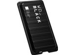Western Digital Wd_Black 1 Tb Usb Tipo-C 3.2 Gen 2 (3.1 Gen 2) Nero