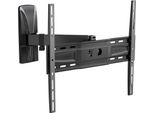 Meliconi Slimstyle Plus 400 Sr Supporto Da Parete Per Tv Monitor 40 A 82 Pollici Nero