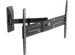 Meliconi Slimstyle Plus 600 Sr Supporto Da Parete Per Tv Monitor 50 A 82 Pollici Nero
