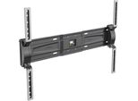 Meliconi Slimstyle Plus 600ST Supporto Da Parete Per Tv Monitor 50 A 82 Pollici Nero
