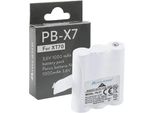 Midland PB-X7 Ricetrasmittente Batteria Midland C1301 Pb Series