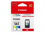 Canon CL-561XL Cartuccia D'inchiostro 1 Pz Originale Resa Elevata (Xl) Ciano, Magenta, Giallo