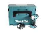 Avvitatore A Impulsi A Batteria Makita Dtd 156 F1J 18V 155Nm + 1X Batteria Ricaricabile 3.0Ah + Makpac - Senza Caricabatterie