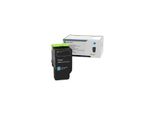 Lexmark 78C0U20 Cartuccia Toner Ciano