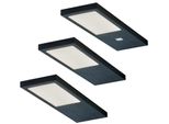 Luce Led Sottopensile Da Cucina 3X4 W, Luce Da Cucina Gamma Noir, Bianco Caldo