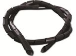 Tubo Flessibile A Spirale Quadrios 2111C145, Nero, 10 M