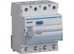 Interruttore Differenziale Hager, 4P, 6 Ka, 40 A, 30 Ma, Tipo G/A-VS