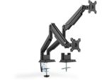 Digitus Tis 15"-32"" 2TFT 3 Snodi Nero Max.9Kg Molla A Gas"