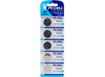 Batteria A Litio Cr 2032 3Volts A Bottone Blister 5Pz