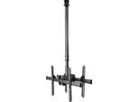 Startech.Com Fpceilbtb Supporto Per Display Espositivi 190,5 Cm (75") Nero"