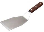 Spatola In Acciaio Inox Con Manico In Plastica 31 Cm
