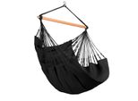 La Siesta Habana Onyx - Sedia Sospesa Comfort In Cotone Organico Nero Sedia Sospesa