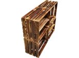 Obstkisten Geflammt 50 X 40 X 30Cm 4Er Set Regal Lang