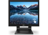 Philips 172B9T.00 Monitor Pc 43,2 Cm 17 Pollici 1280 X 1024 Pixel Sxga Lcd Touch Screen Capacitivo Nero