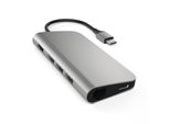 Satechi ST-TCMAM Replicatore Di Porte E Docking Station Per Laptop Usb 3.2 Gen 1 (3.1 Gen 1) Type-C Grigio