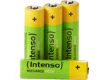 Intenso 7505624 Batteria Ricaricabile Stilo Aa Nichel Metallo Idruro Nimh