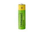 Intenso HR6 Batteria Ricaricabile Energy Eco 2100Mah Aa Nichel Metallo Idruro Nimh Giallo Verde