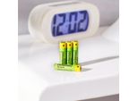Intenso 7505114 Batteria Ricaricabile Mini Stilo Aaa Nichel Metallo Idruro Nimh Giallo Verde