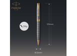 Parker Biro A Rotazione Sonnet Argento Cesellato G.C.