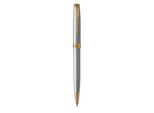Parker Twist Action Biros Sonnet Acciaio Inox G.C.