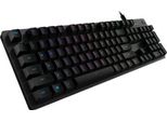 Logitech G G512 Carbon Tastiera Usb Inglese Carbonio