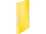 Leitz 4629-00-16 Cartella Leitz Wow, A4, Pp, Giallo Metallizzato