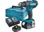 Trapano A Percussione 18V Lxt (2X4,0 Ah) In Makpac - Makita DHP482RMJ
