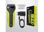 Braun Series 3 Shave&Style 300BT Rasoio Da Barba Elettrico Da Uomo